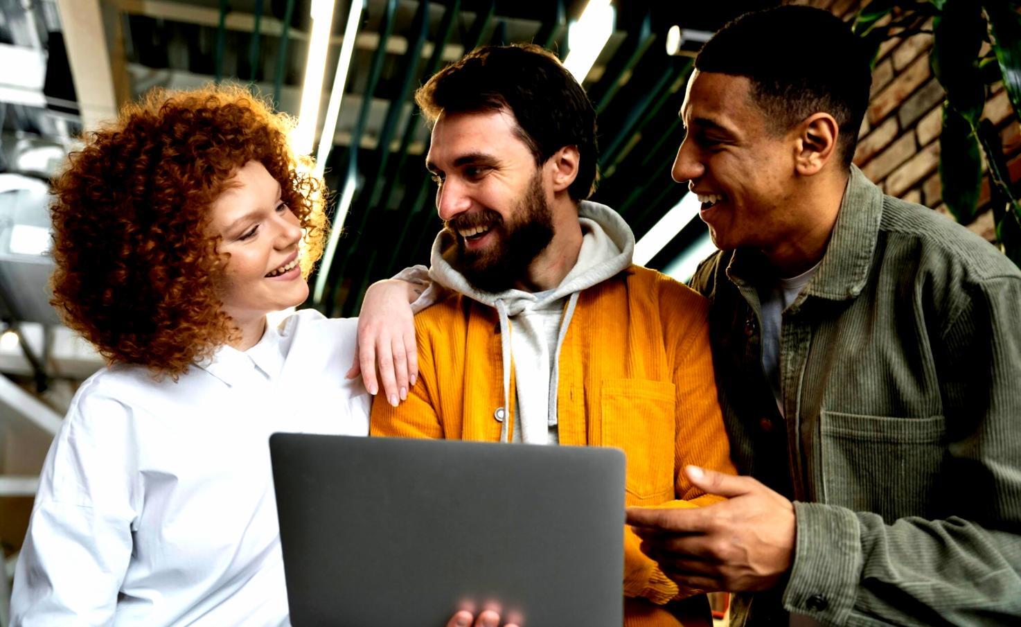 Environnement de travail d'analyste financier